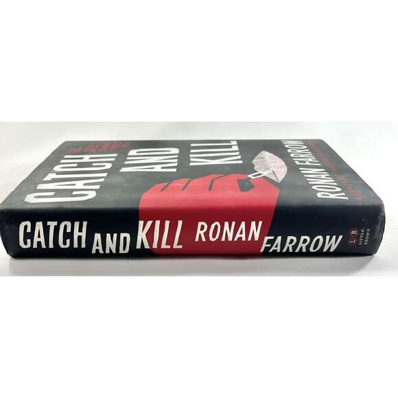 Catch and Kill by Ronan Farrow 2019 First Edition Hardback - Picture 8 of 9
